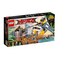 LEGO THE NINJAGO MOVIE 70609 MANTARAYA BOMBARDERO