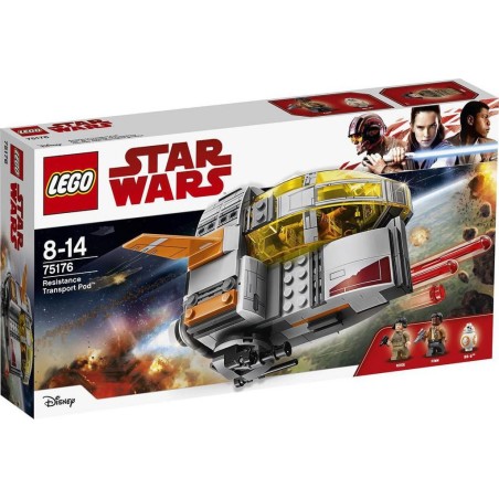 LEGO STAR WARS 75176 RESISTANCE TRANSPORT POD