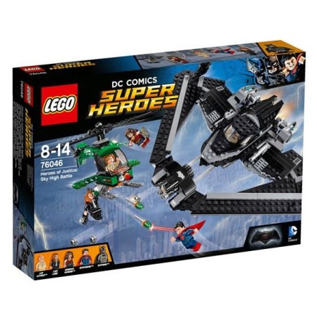 LEGO DC COMICS SUPER HEORES 76046 HEROES OF JUSTICE: SKY HIGH BATTLE