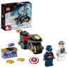 LEGO INFINITY SAGA 76189 CAPITAN AMERICA CONTRA HYDRA