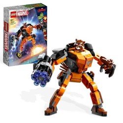 LEGO MARVEL 76243 LA ARMADURA ROBOTICA DE ROCKET