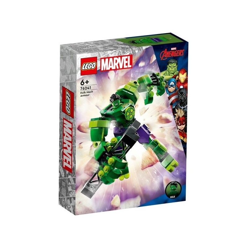 LEGO MARVEL 76241 ARMADURA ROBOTICA DE HULK