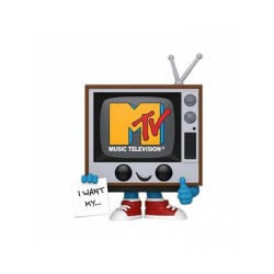 FUNKO POP! MTV (MUSIC TELEVISION) 236