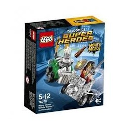 LEGO DC COMICS SUPER HEROES 76070 MIGHTY MICROS: WONDER WOMAN VS. DOOMSDAY
