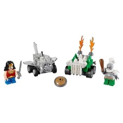 LEGO DC COMICS SUPER HEROES 76070 MIGHTY MICROS: WONDER WOMAN VS. DOOMSDAY