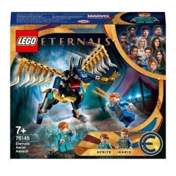LEGO MARVEL ETERNALS 76145 ETERNALS AERIAL ASSAULT