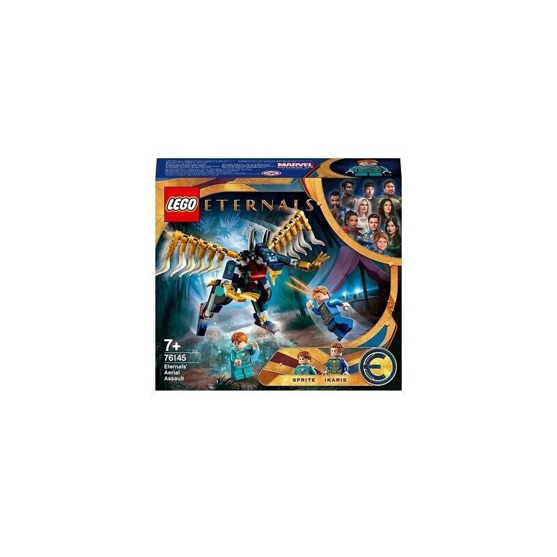 LEGO MARVEL ETERNALS 76145 ETERNALS AERIAL ASSAULT
