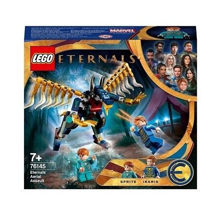 LEGO MARVEL ETERNALS 76145 ETERNALS AERIAL ASSAULT