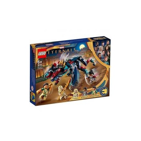 LEGO MARVEL ETERNALS 76154 DEVIANT AMBUSH!