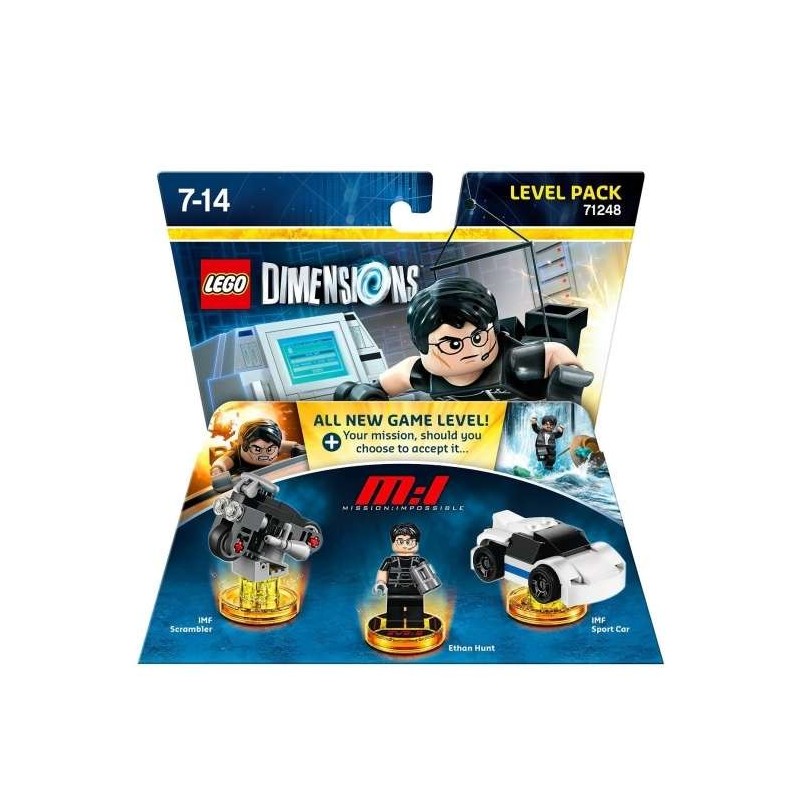 LEGO DIMENSIONS MISION IMPOSIBLE LEVEL PACK 71248