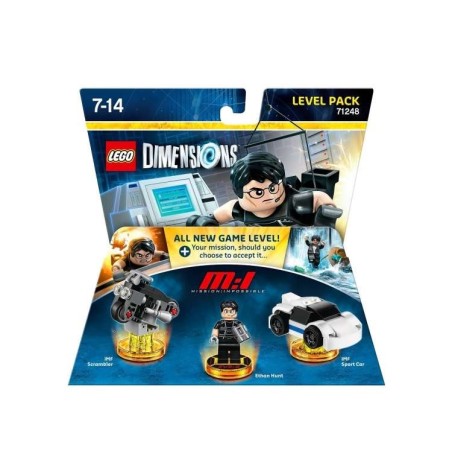 LEGO DIMENSIONS MISION IMPOSIBLE LEVEL PACK 71248