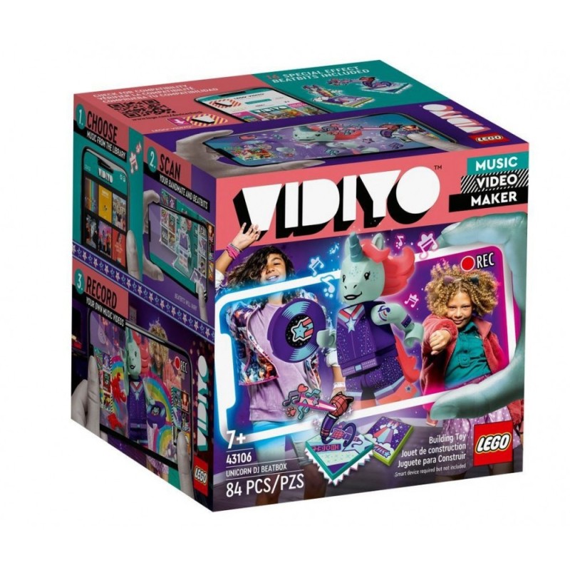 LEGO VIDIYO 43106 UNICORN DJ BEATBOX