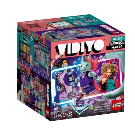 LEGO VIDIYO 43106 UNICORN DJ BEATBOX