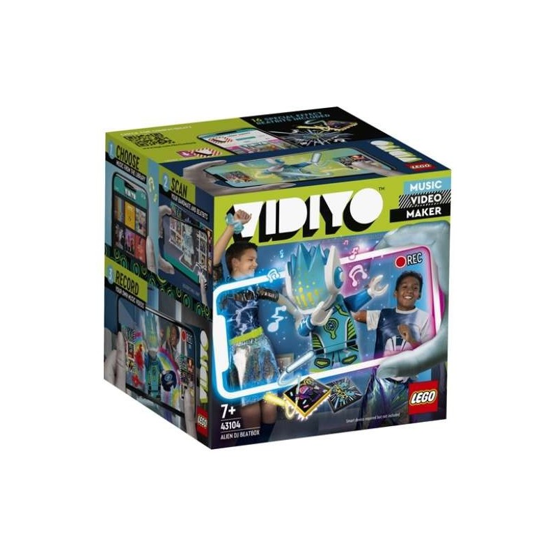 LEGO VIDIYO 43104 ALIEN DJ BEATBOX