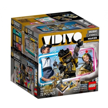 LEGO VIDIYO 43107 HIPHOP ROBOT BEATBOX