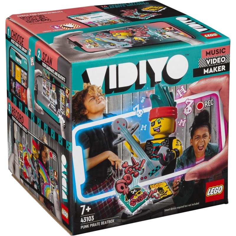 LEGO VIDIYO 43103 PUNK PIRATE BEATBOX