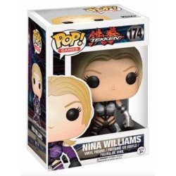 FUNKO POP! TEKKEN (NINA WILLIAMS TRAJE LILA) 174