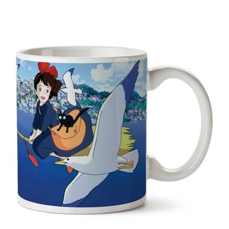 TAZA KIKI LA APRENDIZ DE BRUJA