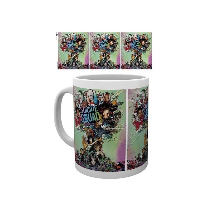 TAZA SUICIDE SQUAD