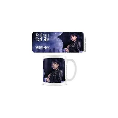 TAZA WEDNESDAY (MIÉRCOLES)