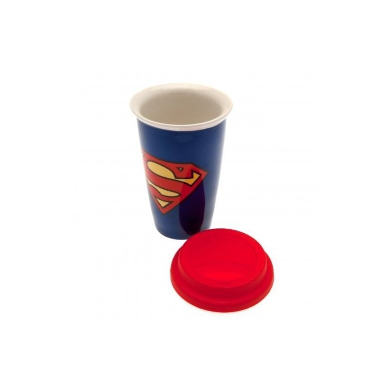 TAZA DE VIAJE DE SUPERMAN