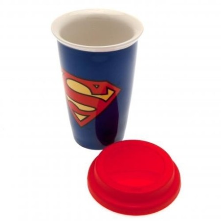 TAZA DE VIAJE DE SUPERMAN