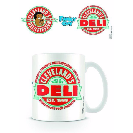 TAZA PADRE DE FAMLIA (CLEVELAND)