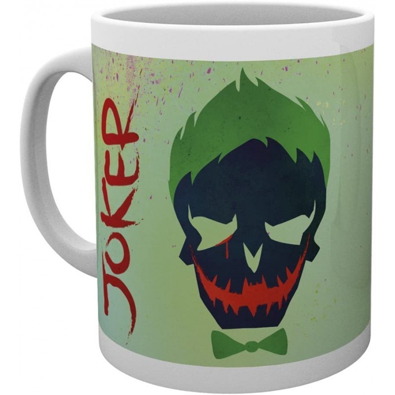 TAZA SUICIDE SQUAD JOKER SKULL