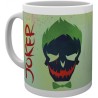 TAZA SUICIDE SQUAD JOKER SKULL