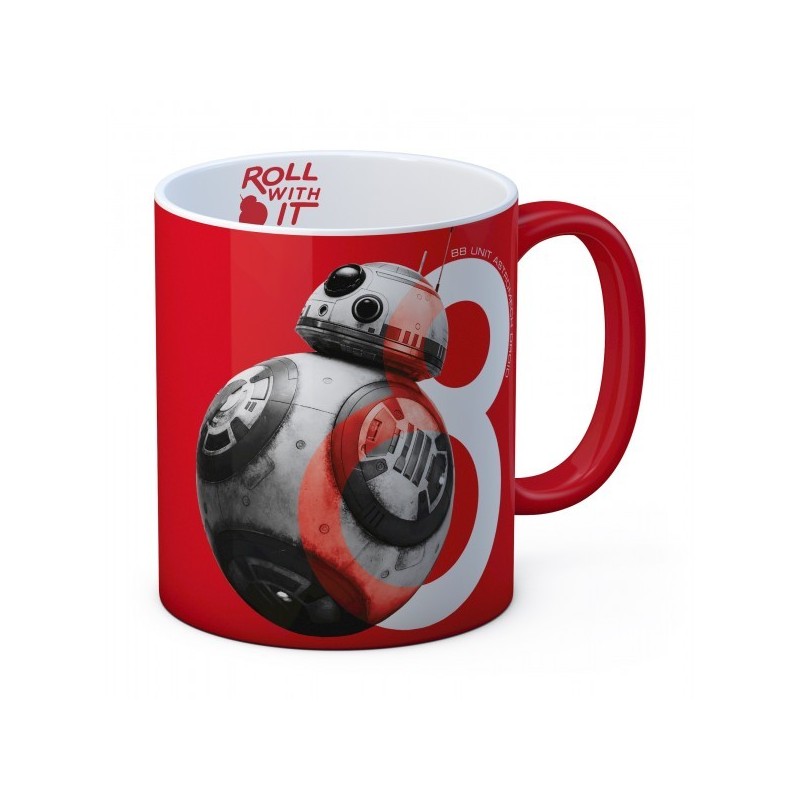 TAZA STAR WARS BB-8 SDTOYS