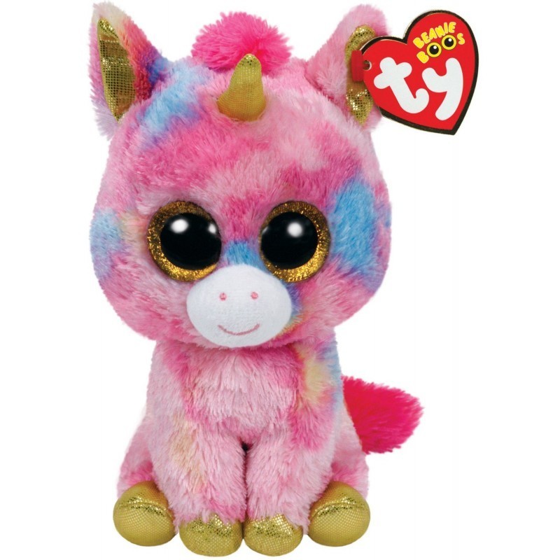 PELUCHE TY UNICORNIO (FANTASIA)