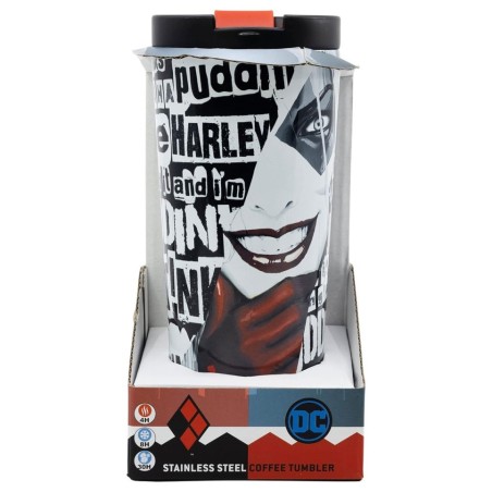 VASO HARLEY QUINN TERMO ACERO INOXIDABLE