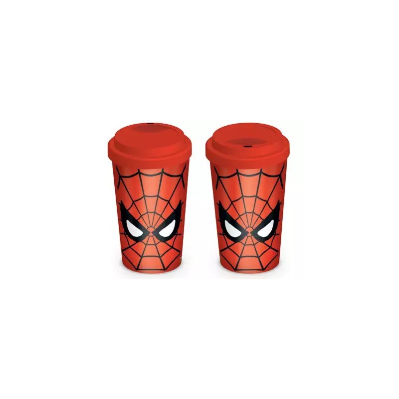 TAZA DE VIAJE DE SPIDERMAN
