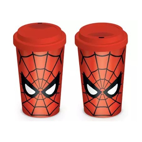 TAZA DE VIAJE DE SPIDERMAN