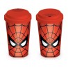 TAZA DE VIAJE DE SPIDERMAN
