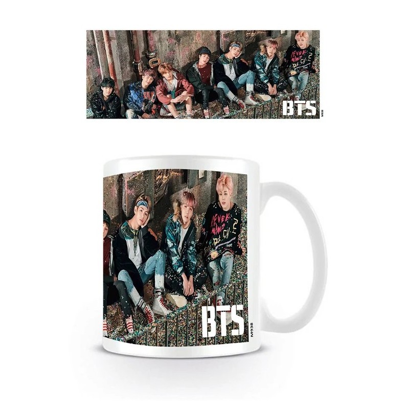 TAZA BTS CONFETI