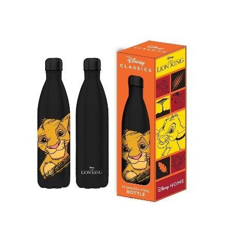 BOTELLA METALICA DE EL REY LEON