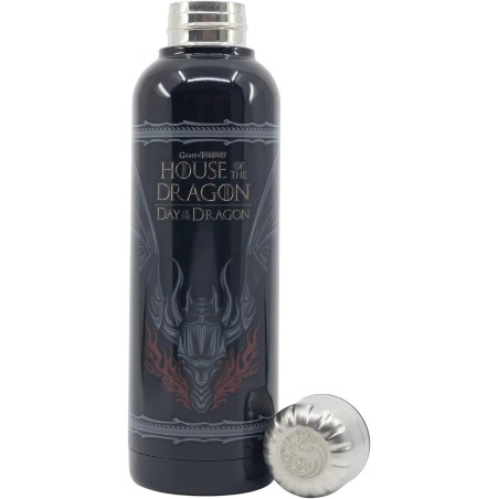 BOTELLA METALICA DE HOUSE OF THE DRAGON