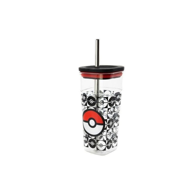 VASO ACRILICO CUBE DE POKEMON