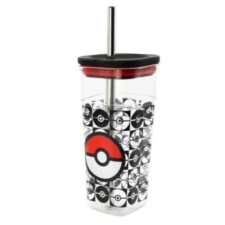 VASO ACRILICO CUBE DE POKEMON