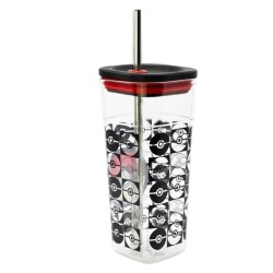 VASO ACRILICO CUBE DE POKEMON