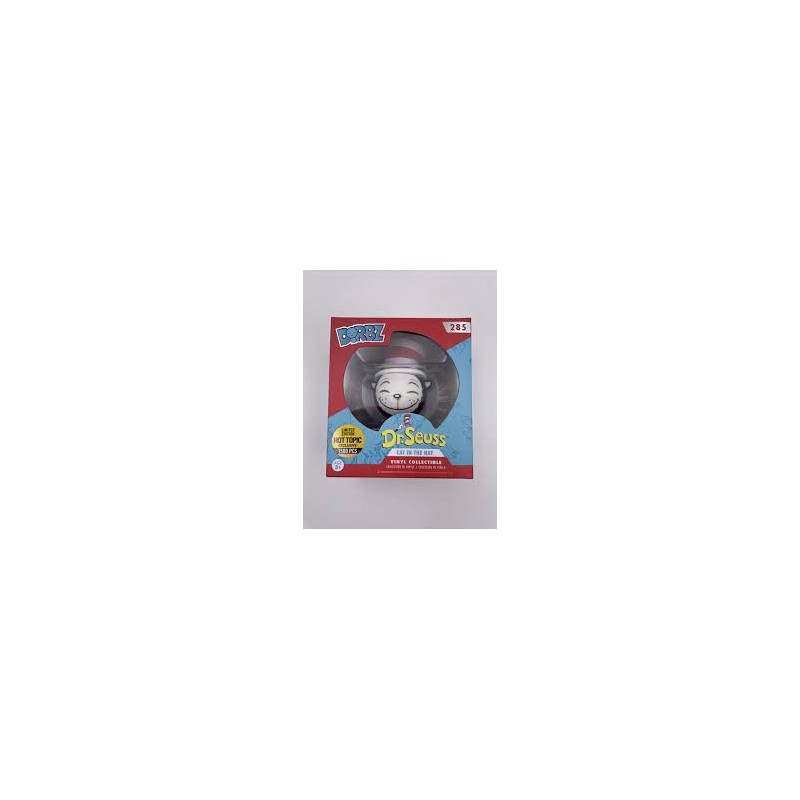 FIGURA DORBZ DR. SEUSS (CAT IN THE HAT)