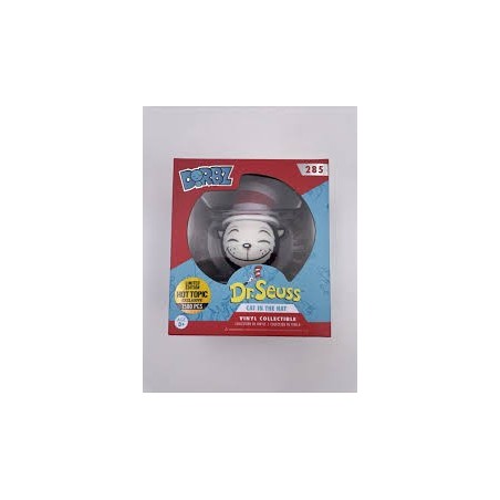 FIGURA DORBZ DR. SEUSS (CAT IN THE HAT)