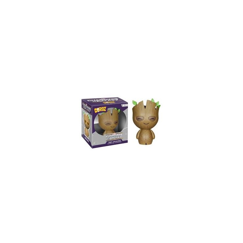 FIGURA DORBZ GUARDIANES DE LA GALAXYA (GROOT)