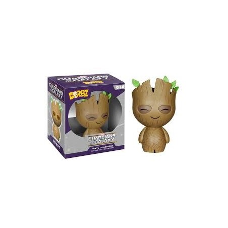 FIGURA DORBZ GUARDIANES DE LA GALAXYA (GROOT)