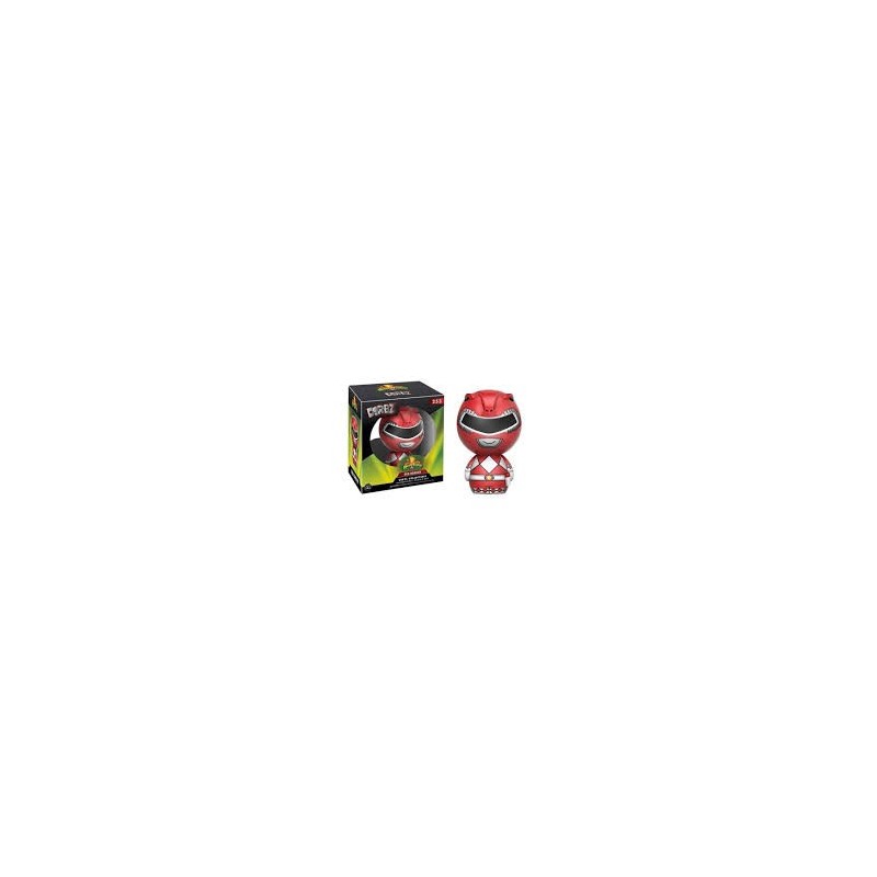 FIGURA DORBZ POWER RANGERS (RED RANGER) 253
