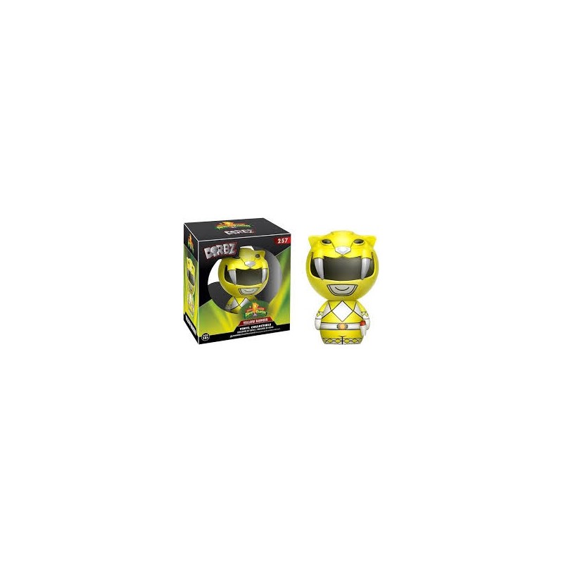 FIGURA DORBZ POWER RANGERS (YELLOW RANGER) 257