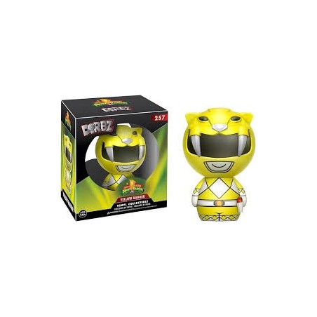 FIGURA DORBZ POWER RANGERS (YELLOW RANGER) 257