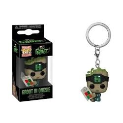 POCKET POP! MARVEL (GROOT IN ONESIE)