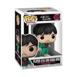 FUNKO POP! SQUID GAME (PLAYER 218 CHO SANG WOO) 1225